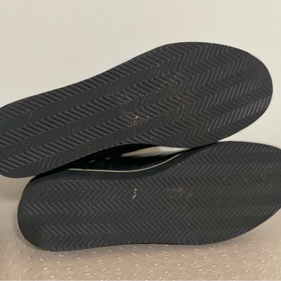 Olivia Miller black lace up boots size 9 - Picture 2 of 5